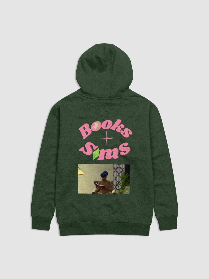 Book + Sims Unisex Hoodie product image (2)