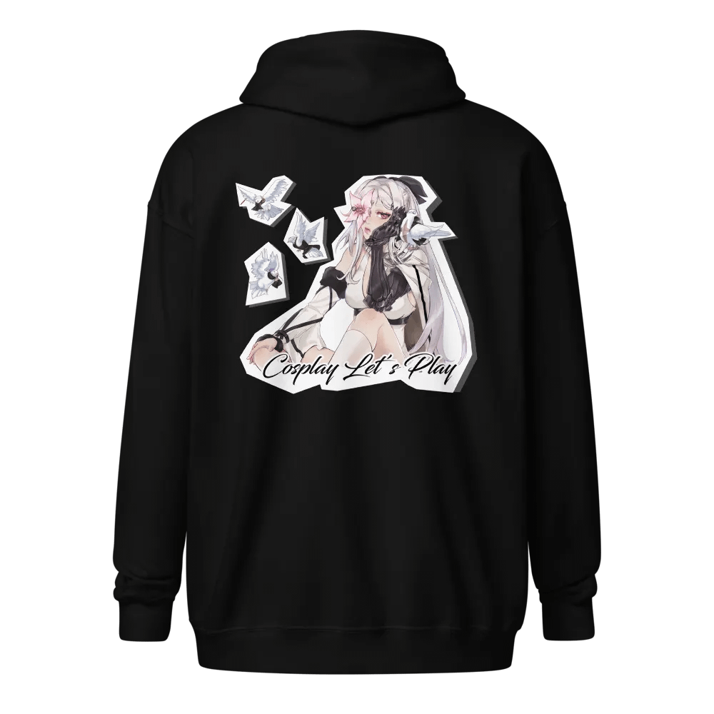 LZ's pigeons hoodie product image (1)