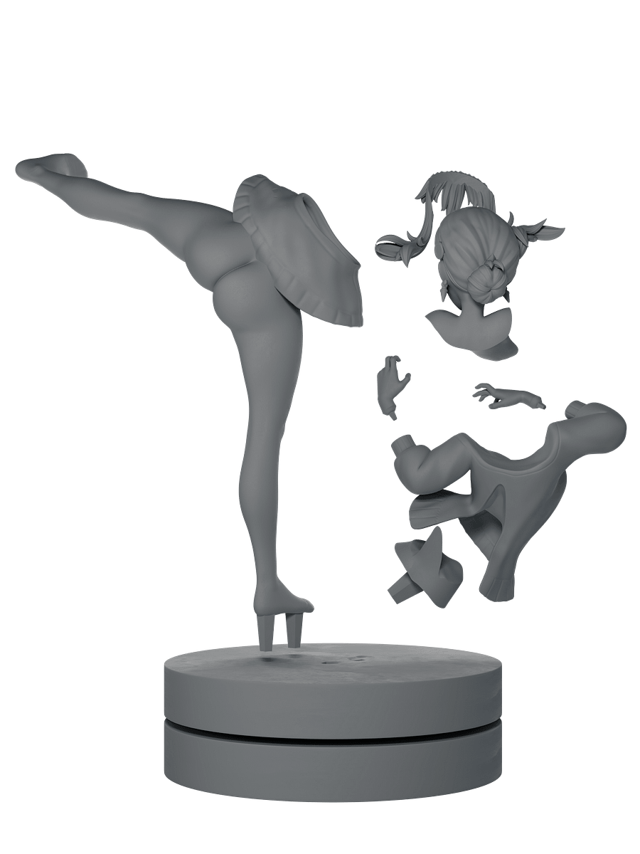 Yor Forger [Spy x Family] figure - printable .STL product image (5)