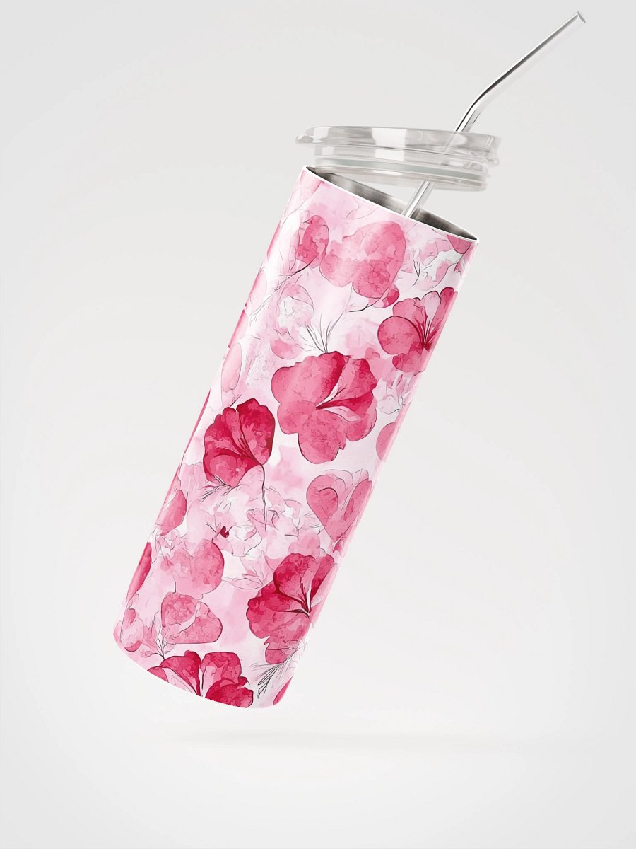 Petal Pink Stainless Steel Tumbler product image (2)