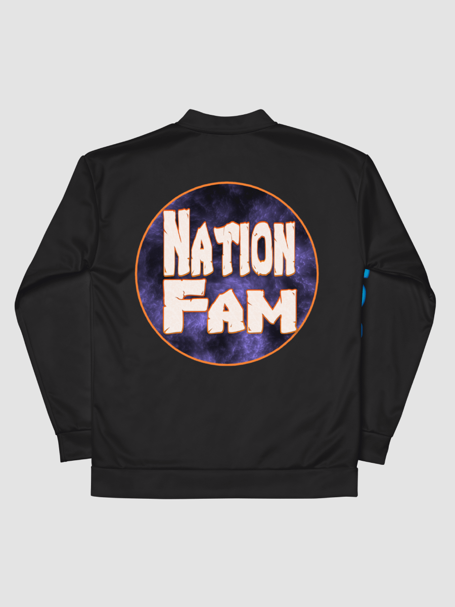 [Otakusnake18] All-Over Print Unisex Bomber Jacket (Black) product image (2)