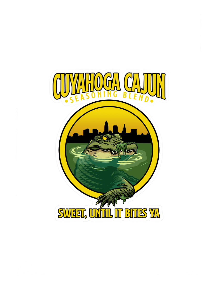 Cuyahoga Cajun Sticker product image (3)