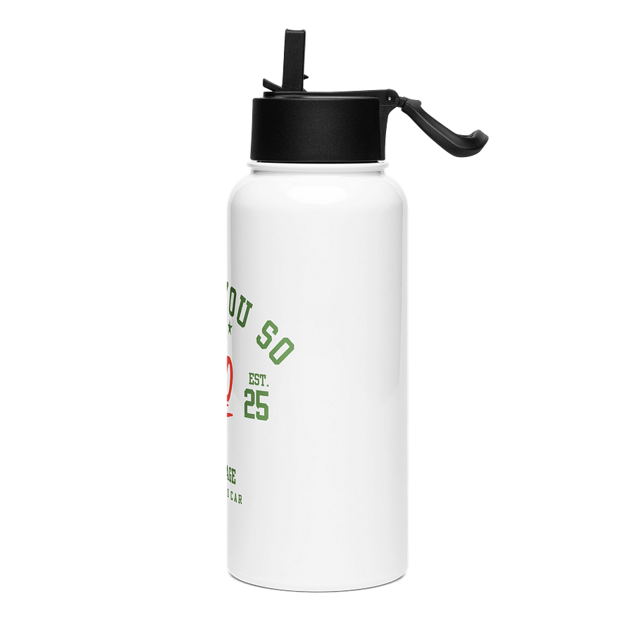 I Told You So TKs Garage Drink Container product image (3)