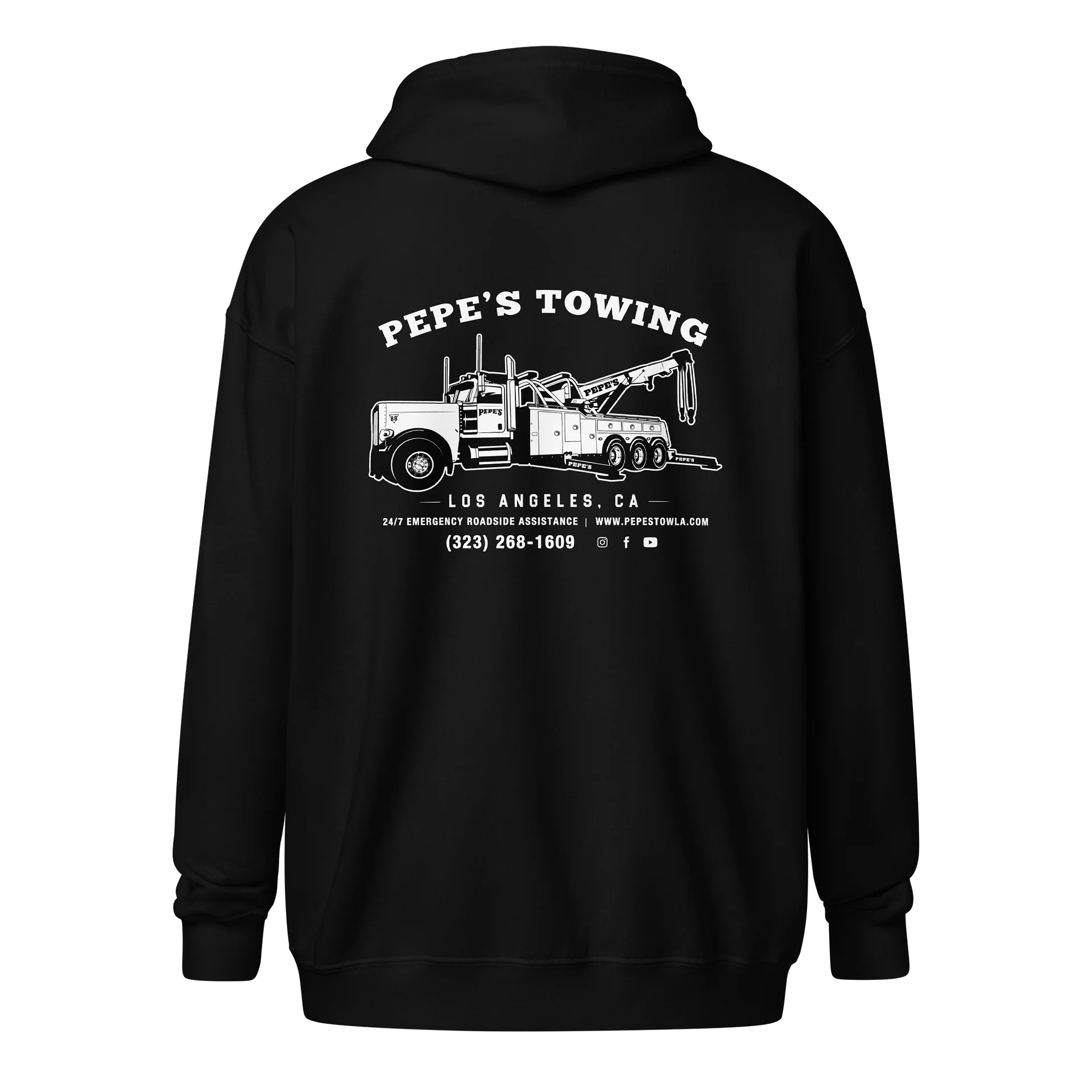 Big Flipper Zipper Hoodie *NEW ITEM* product image (2)