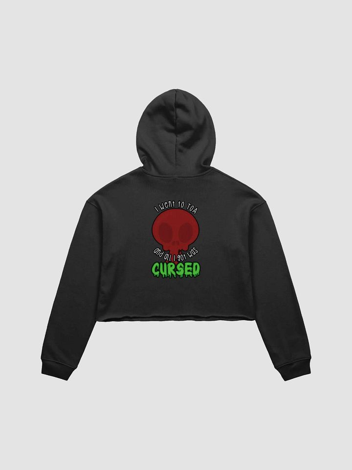 All I Got Was Cursed - Death Knight - Crop Sweater product image (3)