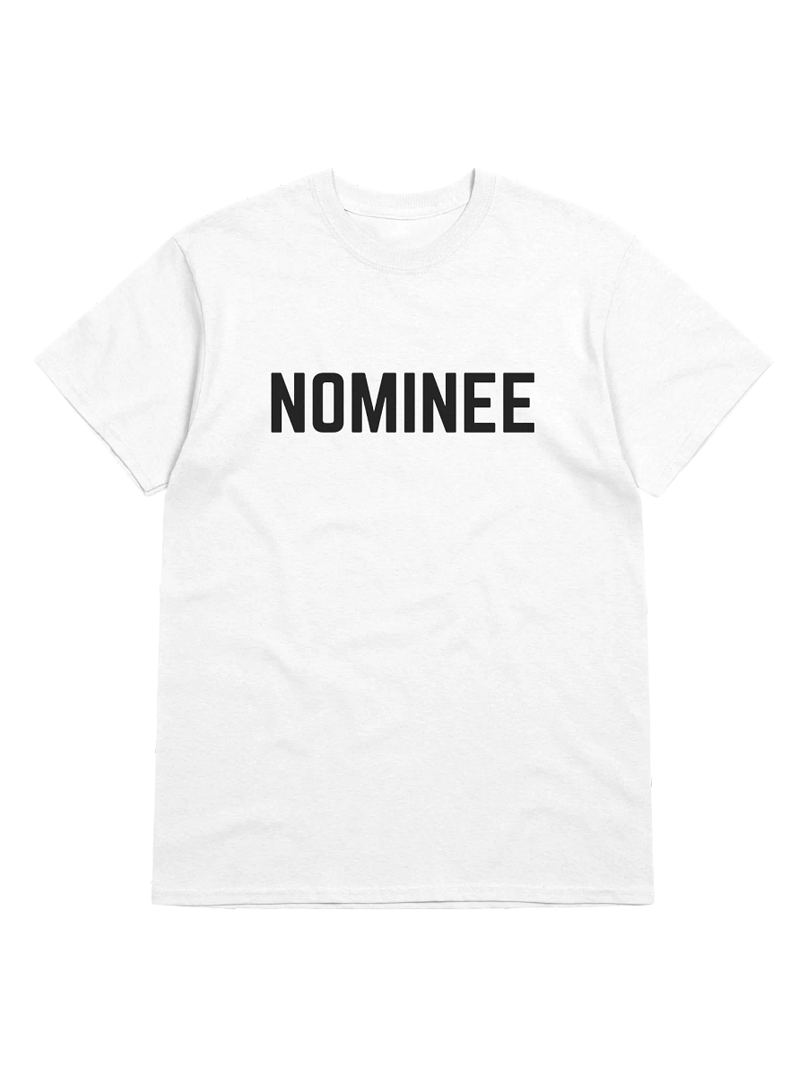Nominee Tee (Large Print, White) product image (1)