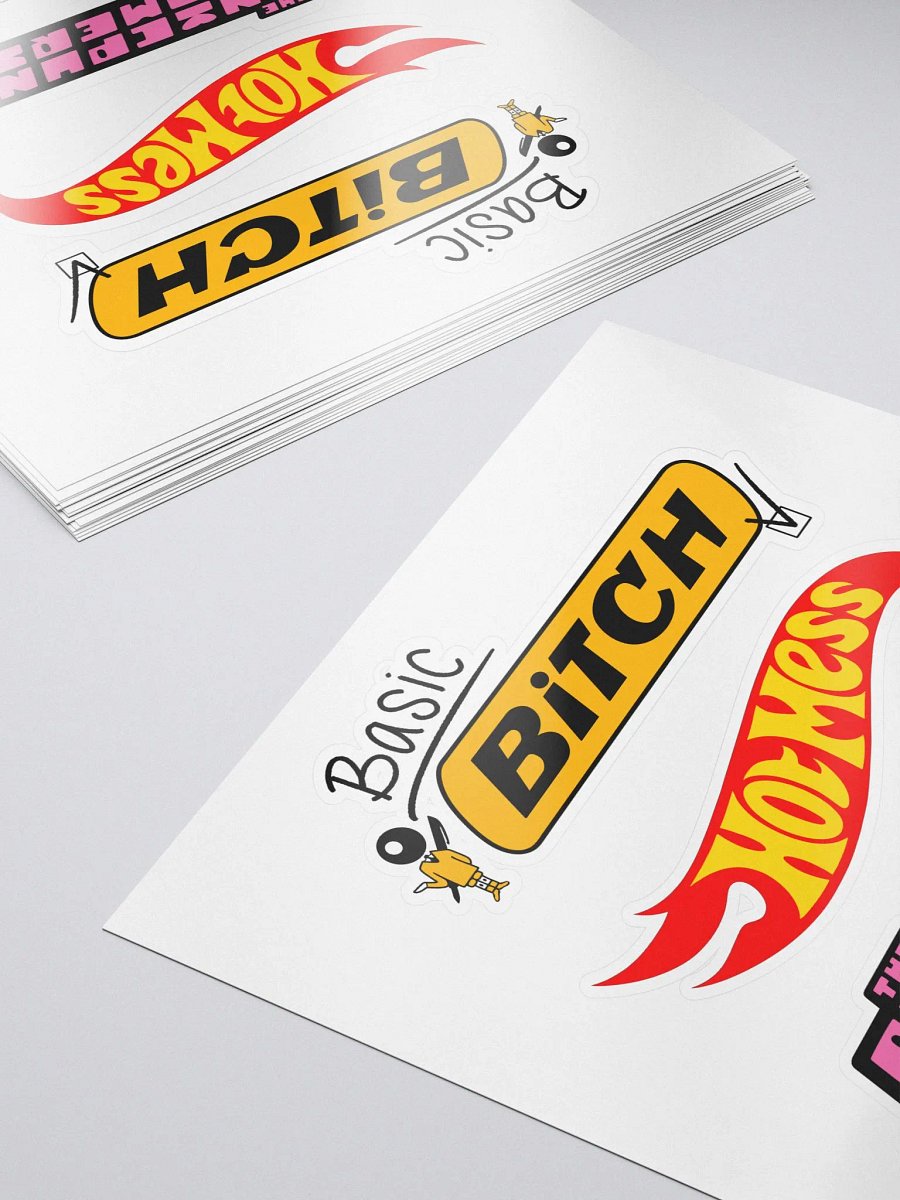 Throw Back Sticker Pack product image (4)