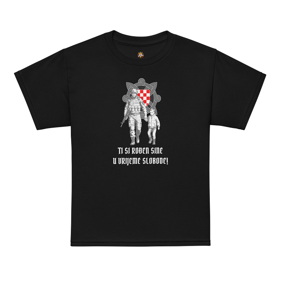Ti si rođen sine Youth Sports Tee product image (5)
