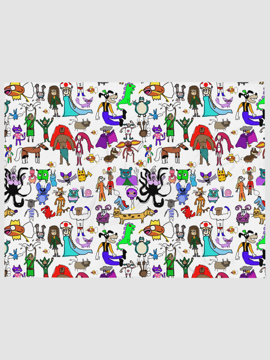 Artphantasia Throw Blanket product image (1)