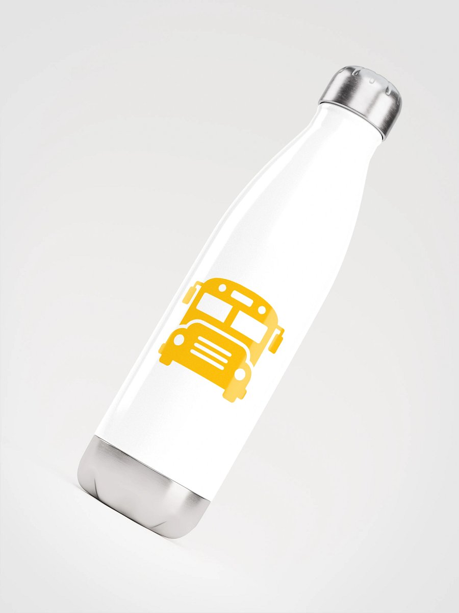 Yellow Bus Adventure Stainless Steel Water Bottle product image (7)