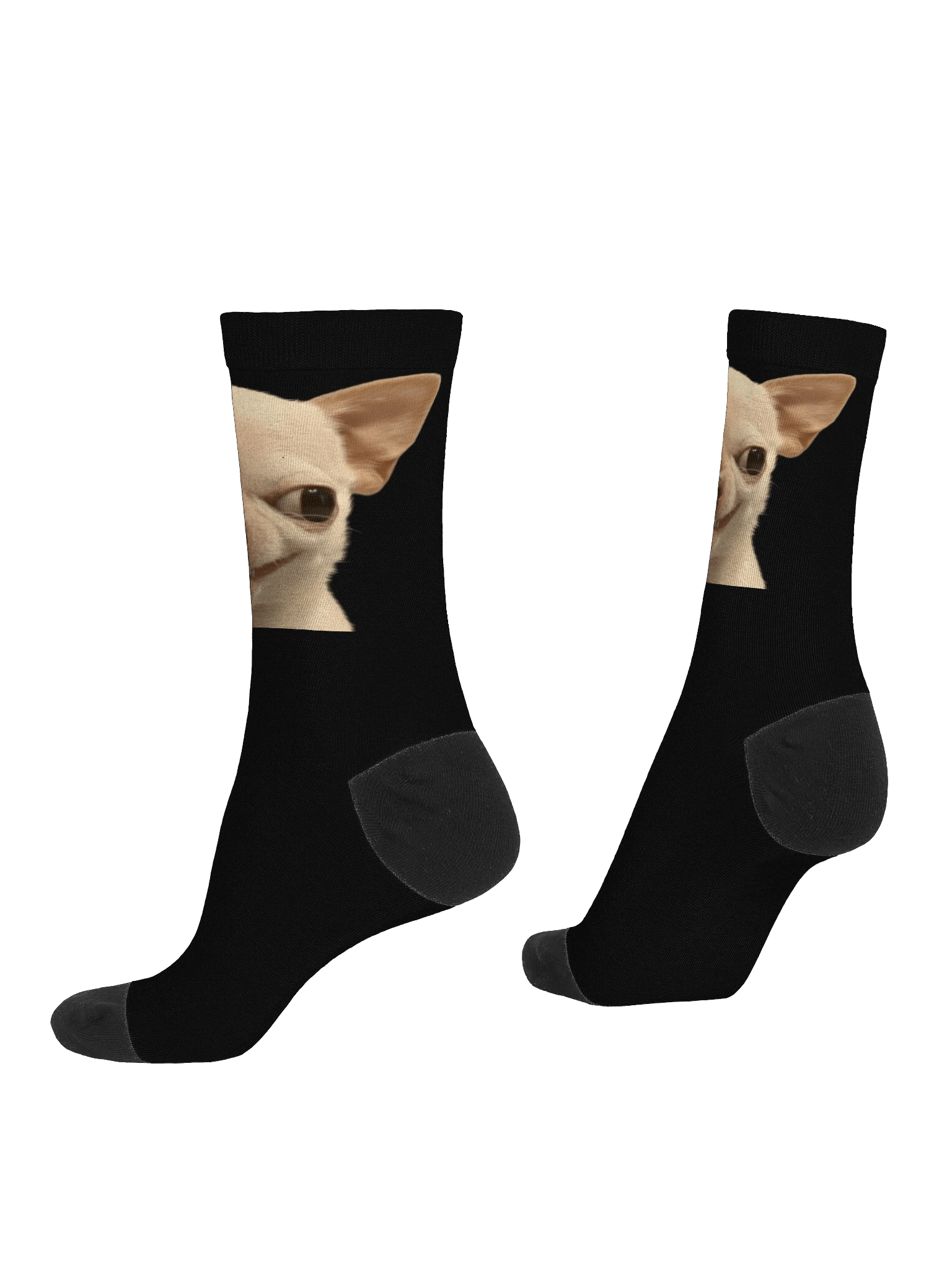 Evil dog Funny Socks product image (4)