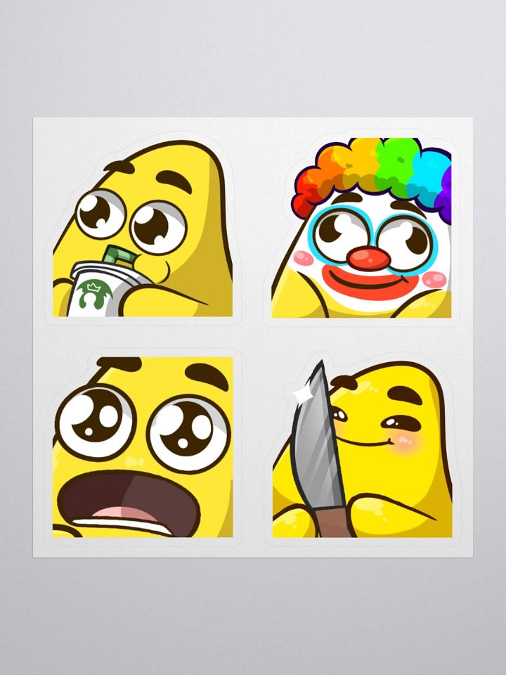 Stanley Emote Sticker Set #2 product image (2)
