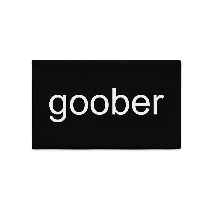 Goober Dual Sided Throw Pillow product image (5)