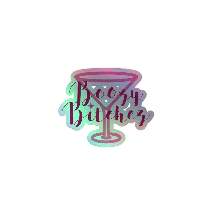 Boozy Bitchez Sticker product image (1)