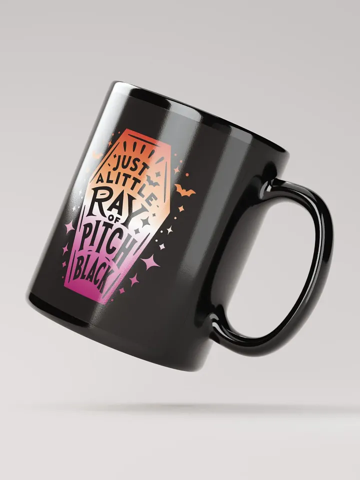 Little Ray Lesbian Flag Mug product image (3)