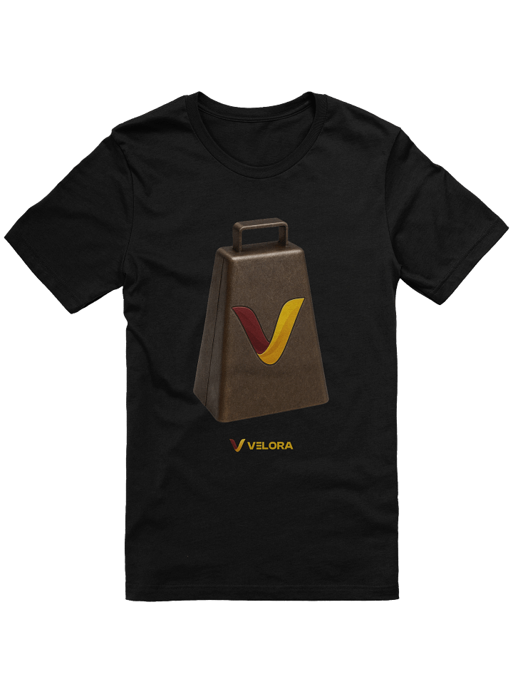 The Velora Cowbell Supersoft T-Shirt product image (2)