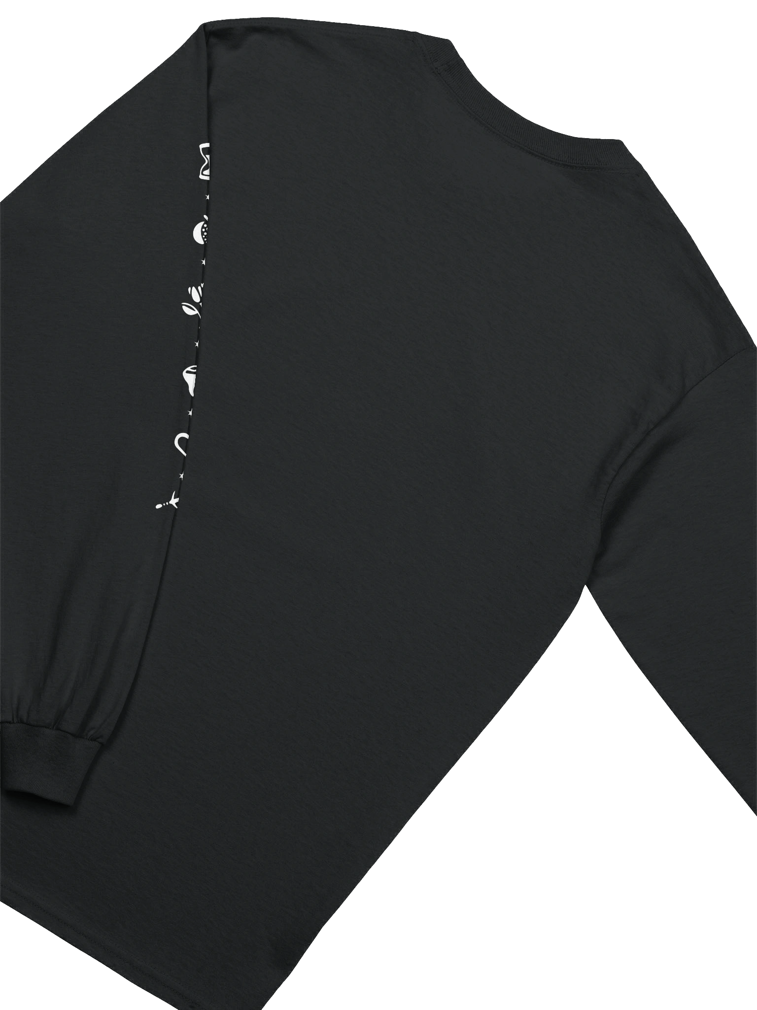 The Ghost Tarot Card Long Sleeve product image (4)