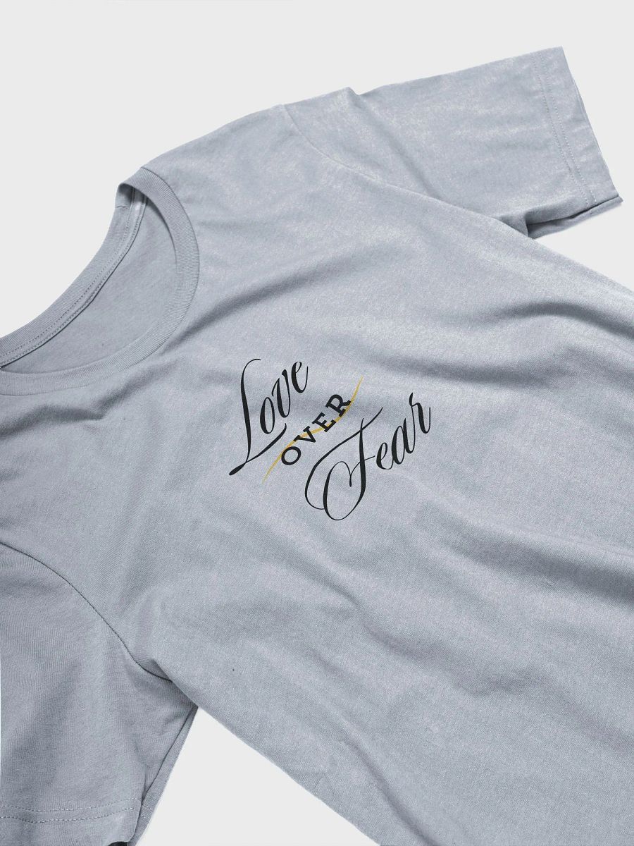 Love over Fear Graphic T-Shirt product image (26)