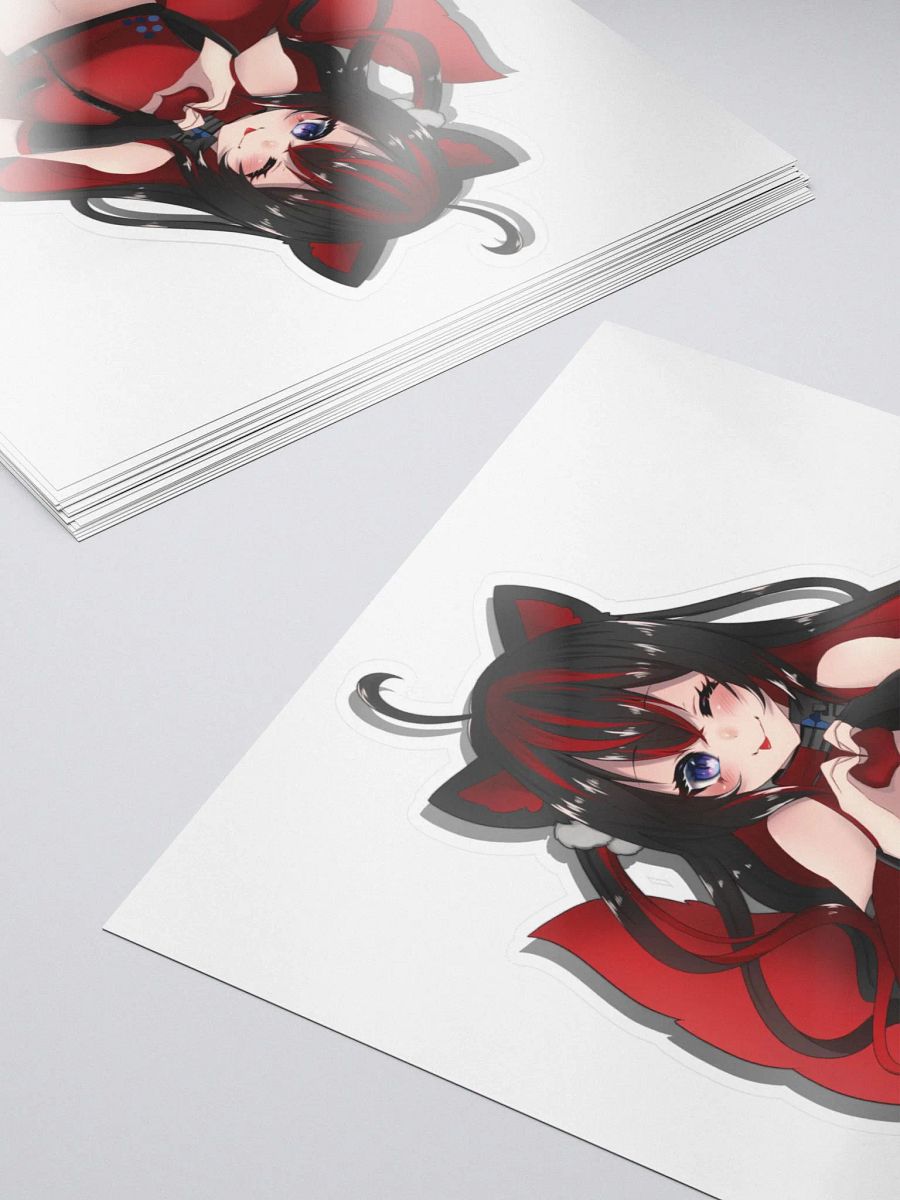 Long Hair Soniku Sticker product image (5)