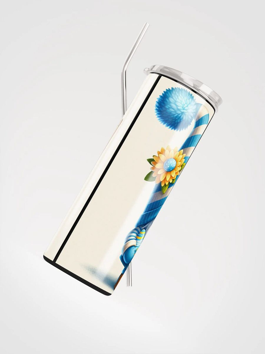 Whimsical Easter Gnome Stainless Steel Tumbler product image (7)