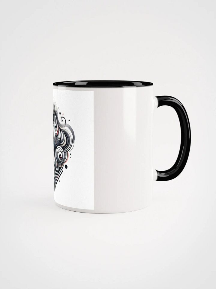 Abstract Poodle Mug product image (9)