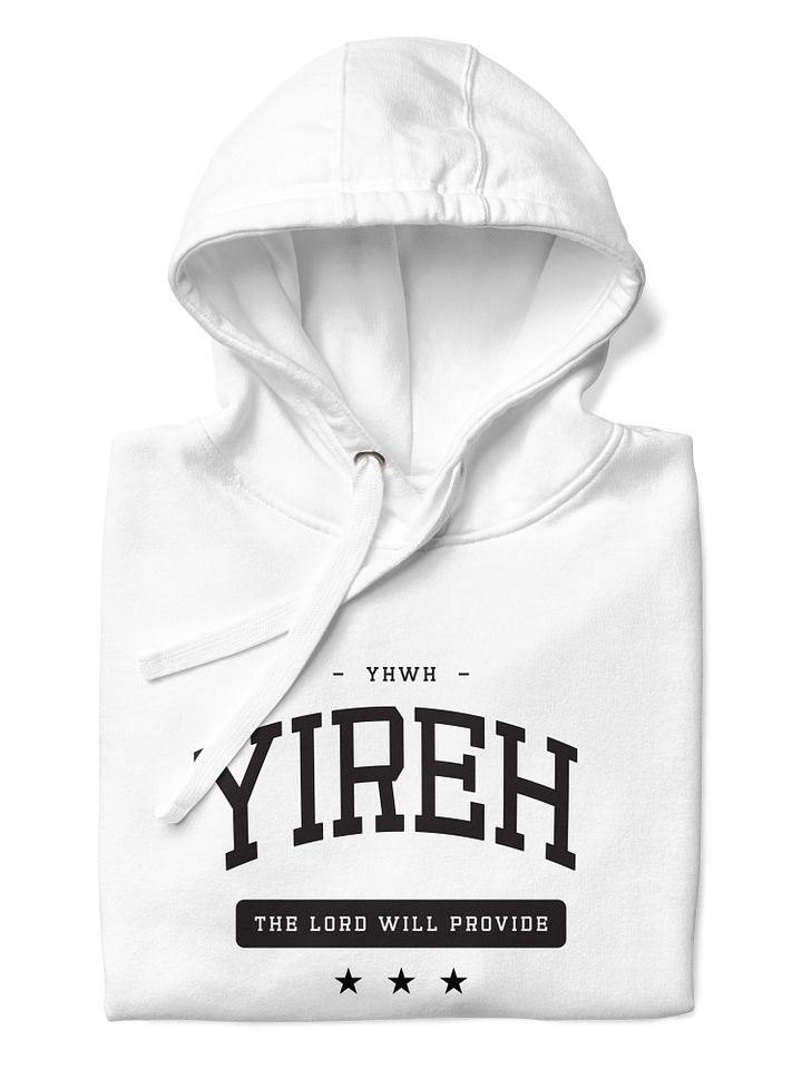YHWH Yireh Comfy Christian Hoodie product image (2)