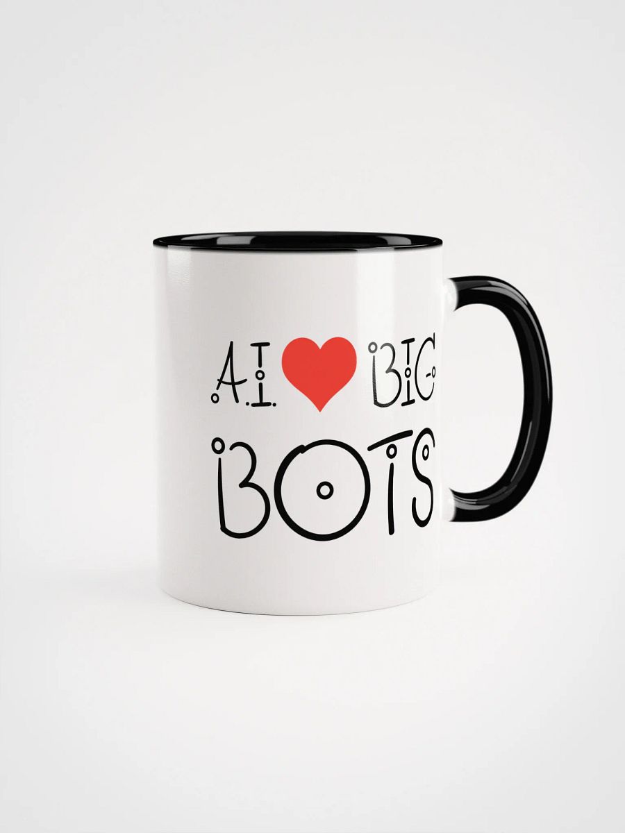 A.I. Heart Big Bots Accent Mug product image (2)