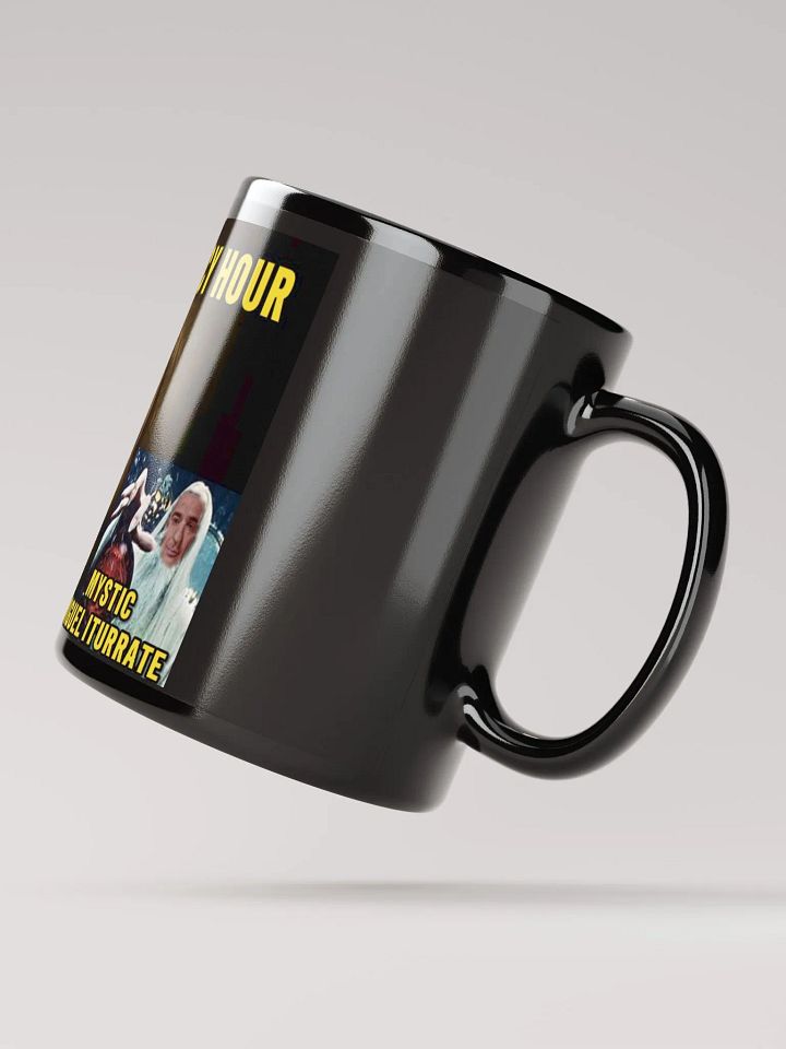 THE MMA CONSPIRACY HOUR MUG (BLACK) product image (2)