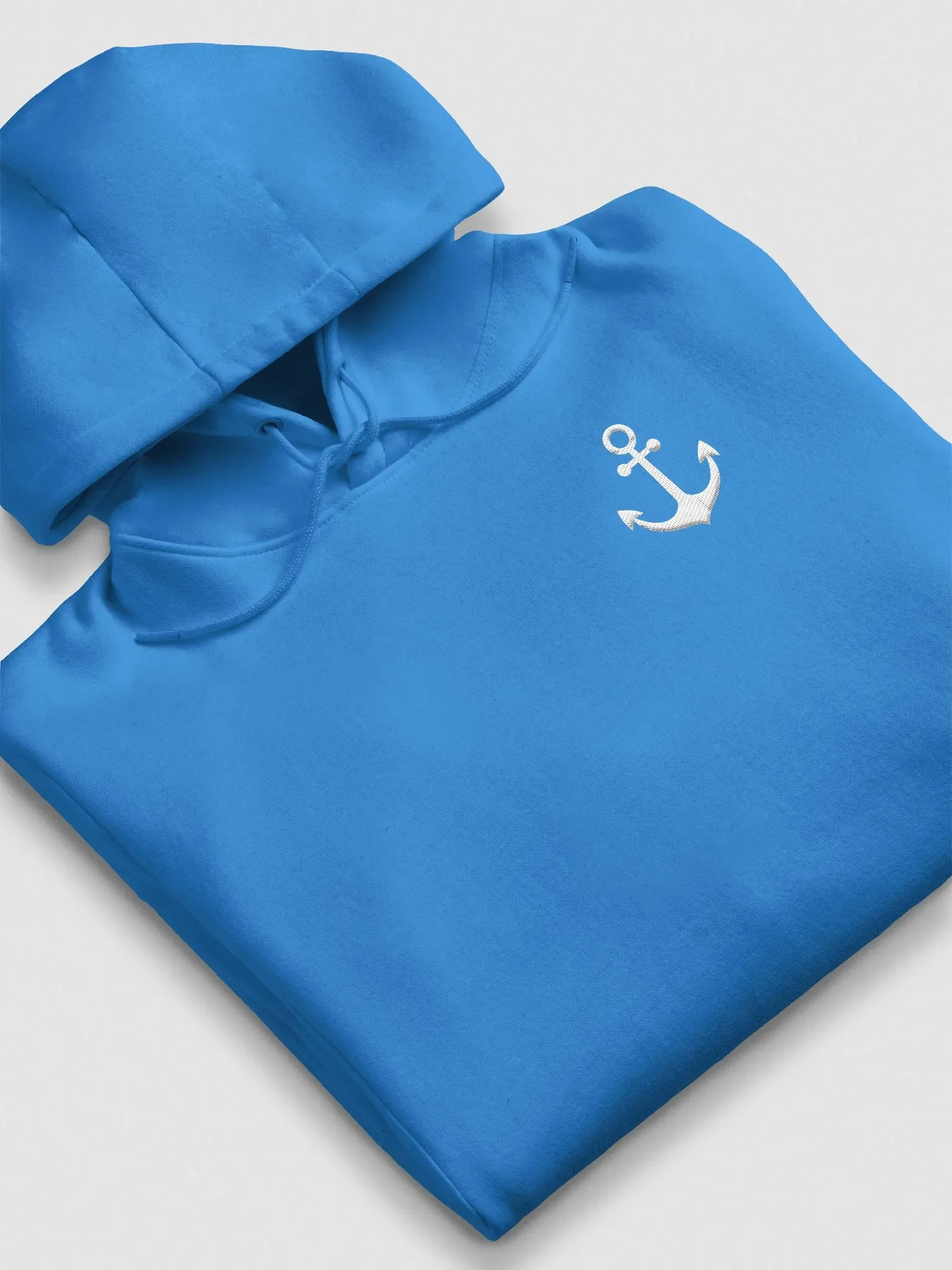 Embroidered Anchor Hoodie (Heavyweight Fabric) product image (20)