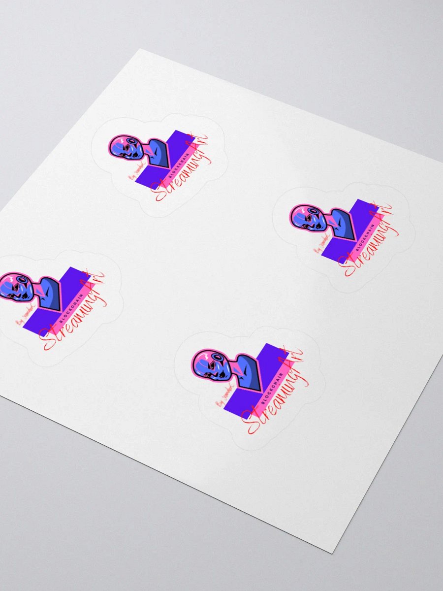 StreamingArt Futuristic Blockchain Sticker Set product image (9)