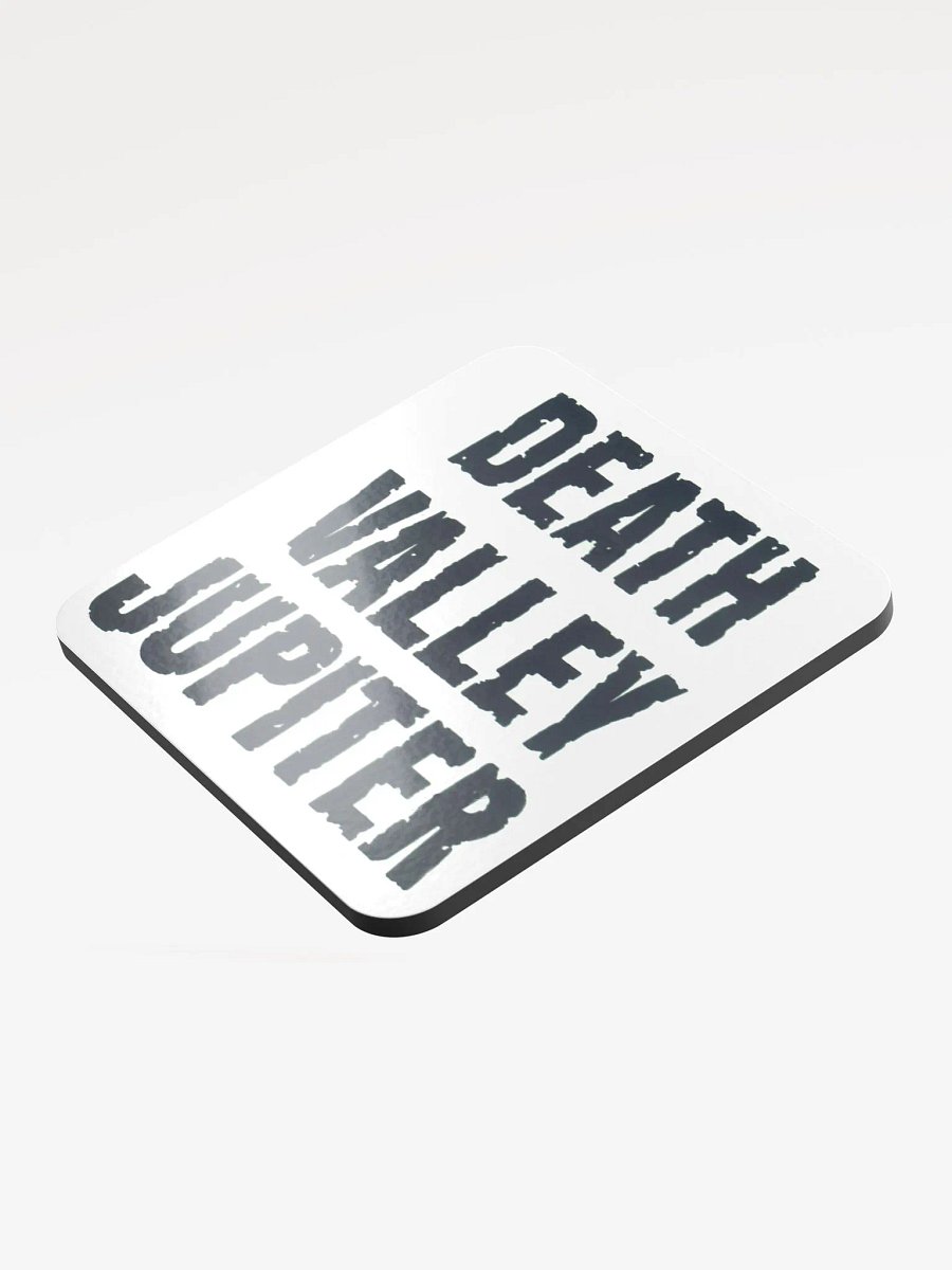 Death Valley Jupiter 1997 logo Drink Coaster product image (3)