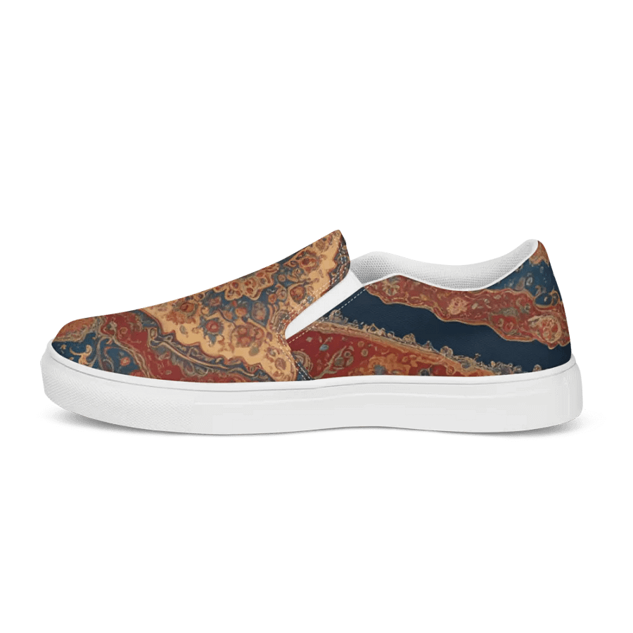 Oriental Medallion Tapestry Mens Slipons product image (9)