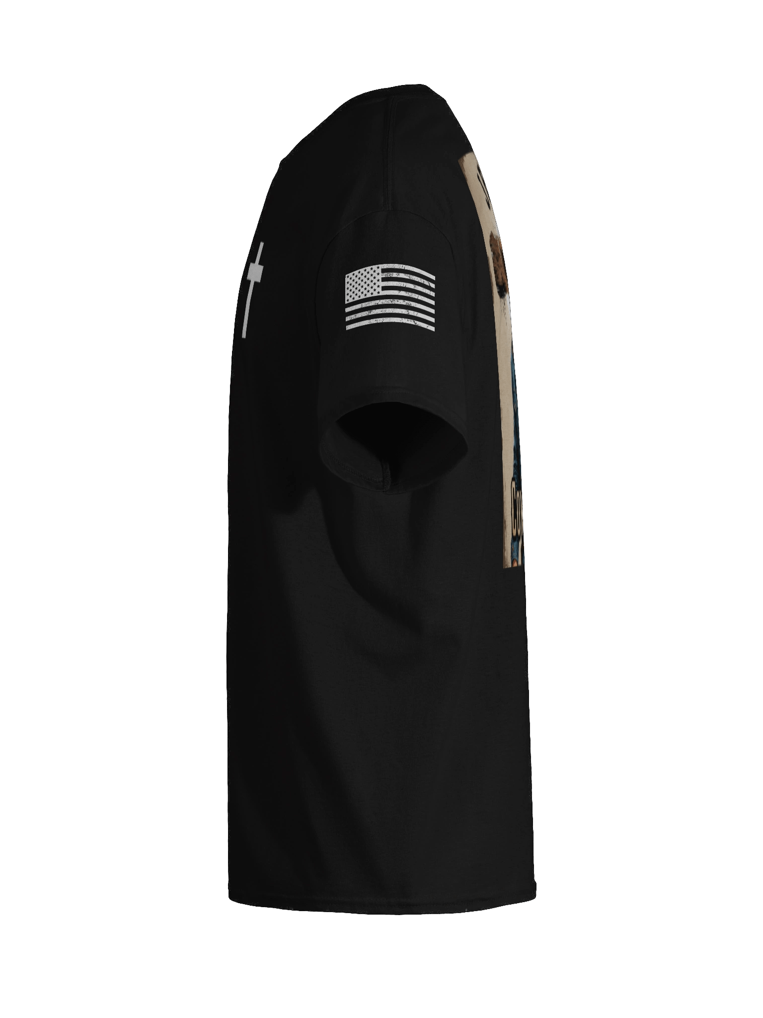 Jesus Cowboy King T-shirt product image (11)