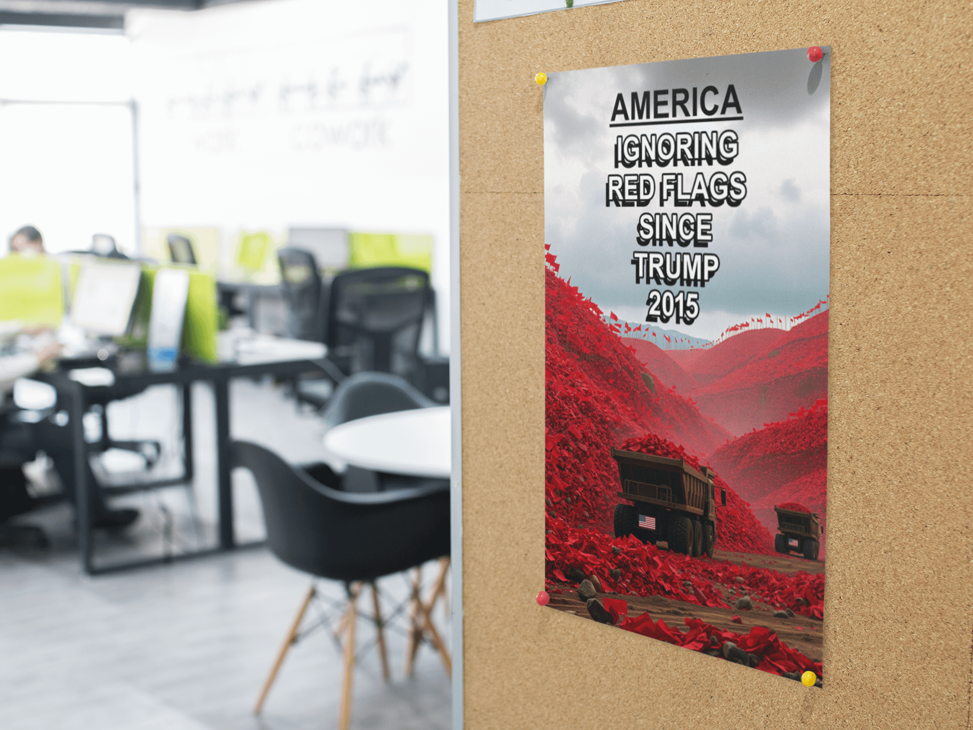 Trump's Red Flags Dump Ground - Digital Download product image (2)