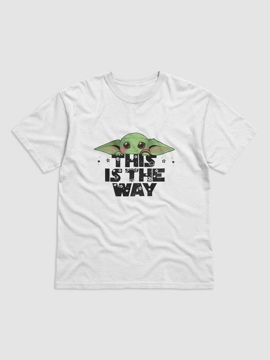 Grogu-This is the way- T-Shirt product image (35)