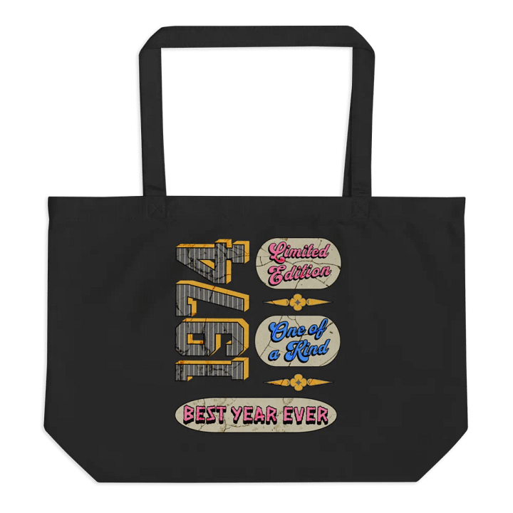 Limited Edition 1974 Vintage Vibes Tote product image (1)