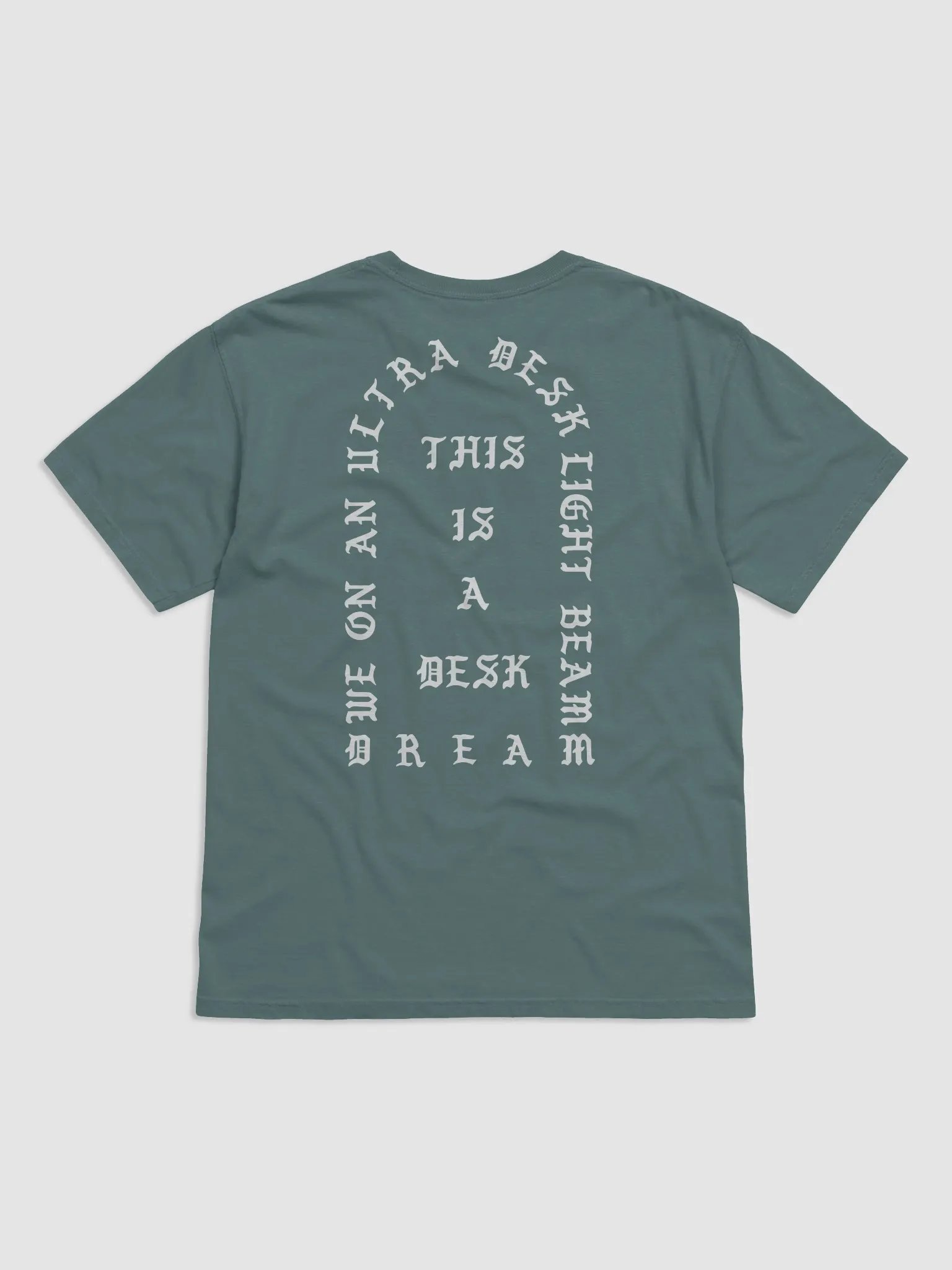 I FEEL LIKE DESK TEE product image (2)