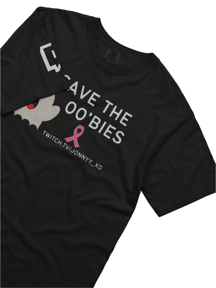 Save The Boo'bies LIMITED EDITION T-Shirt / Breast Cancer Awareness Month product image (2)
