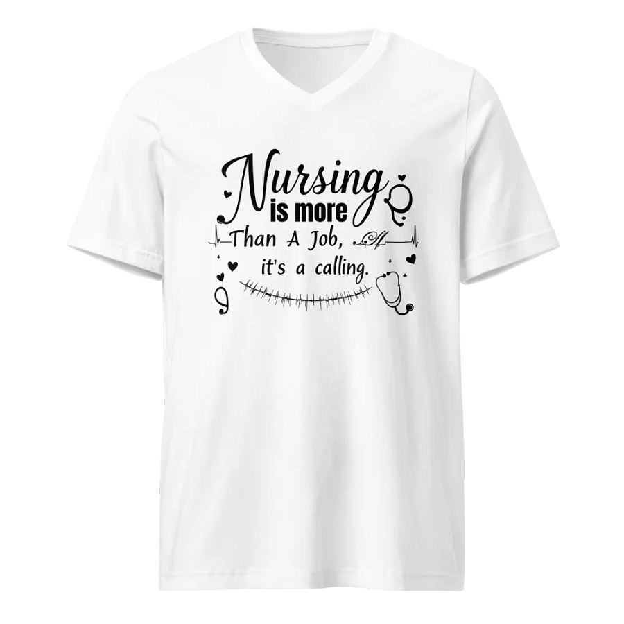 Heartfelt Nursing V-Neck Tee product image (1)