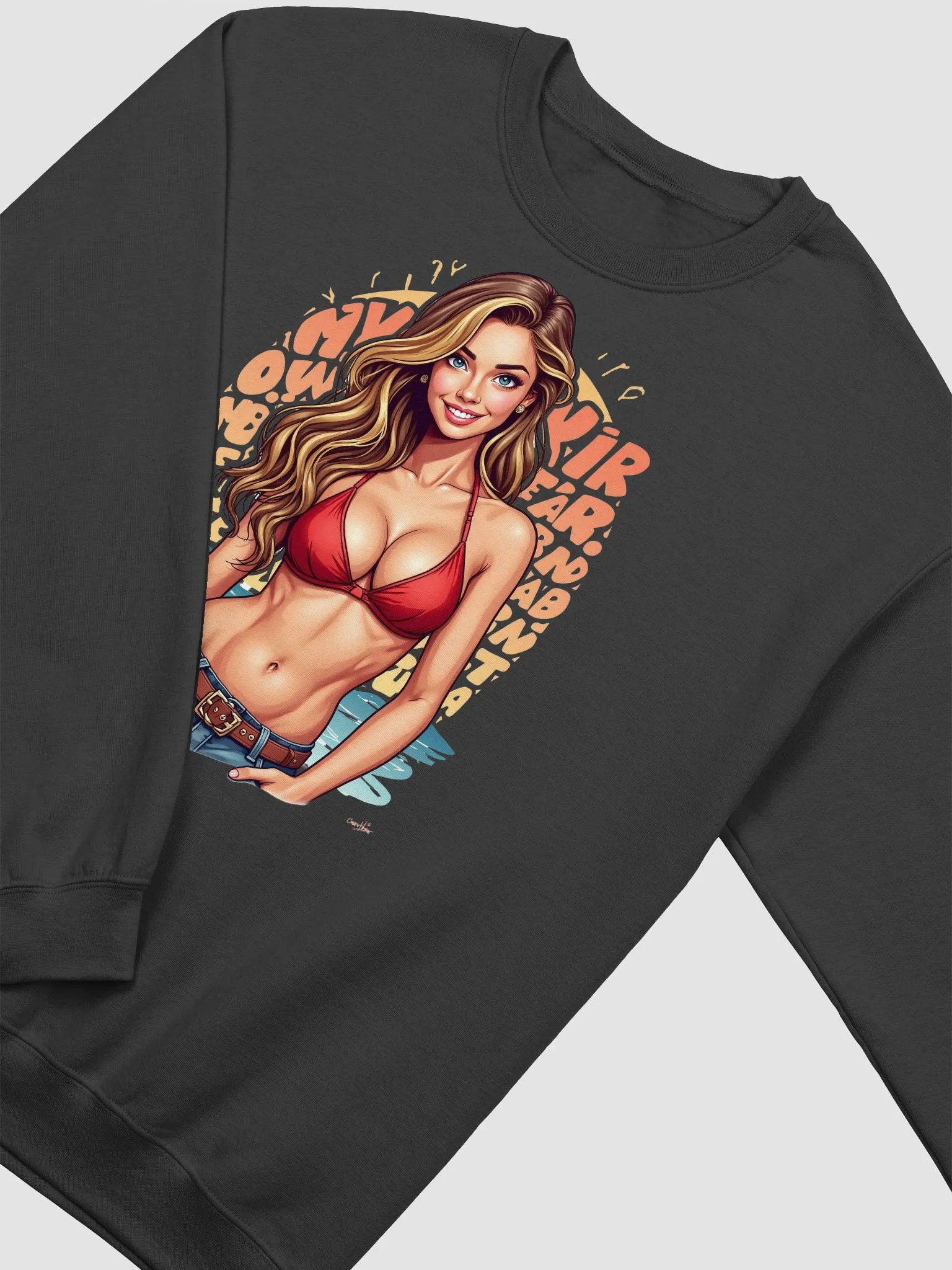 Beach Babe Vibes Sweatshirt product image (20)