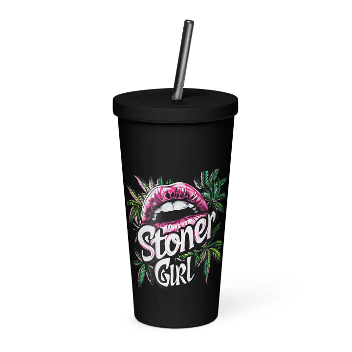 Stoner Girl Insulated Tumbler product image (1)