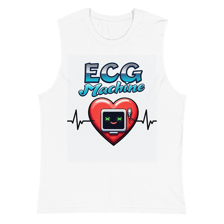Heartbeat Smiles Muscle Tank product image (6)