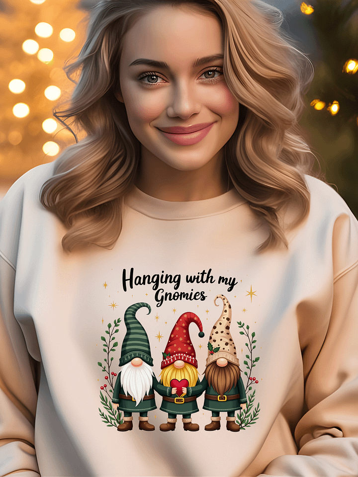 🎄 Hanging With My Gnomies Sweatshirt product image (1)
