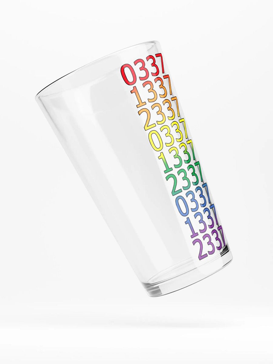 1337 Pint Glas product image (4)