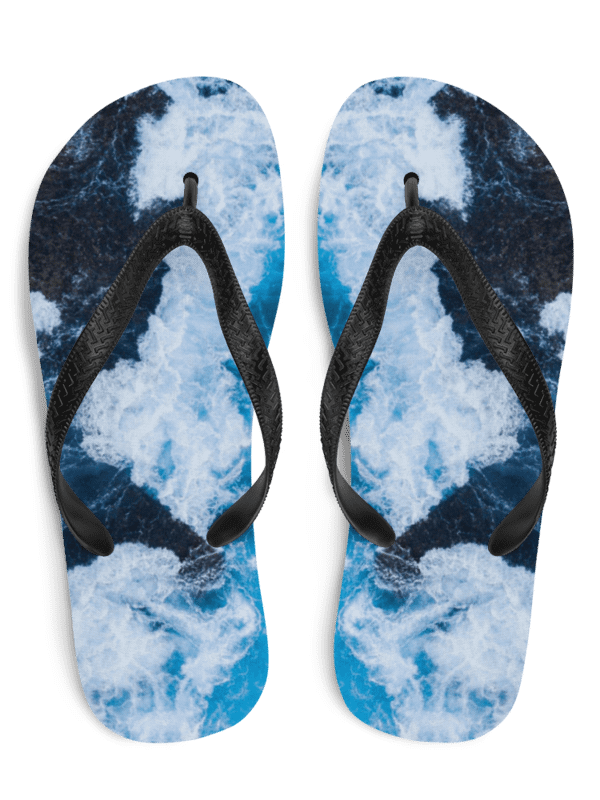 Ocean Meeting Flip Flops product image (1)