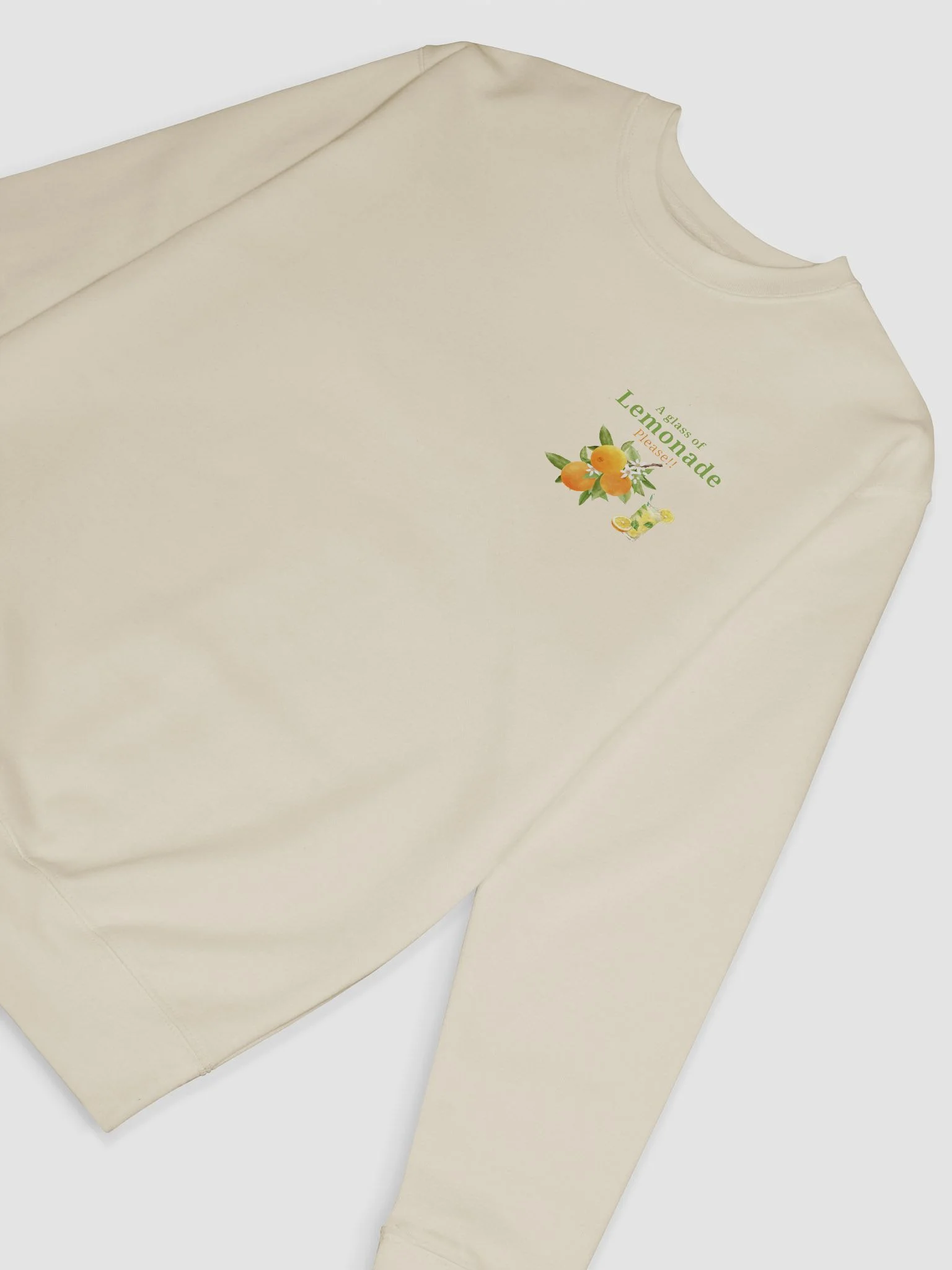 Citrus Symphony Premium Sweatshirt product image (16)