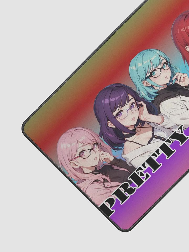 K's Club (WAIFU) Desk Mat 12" x 22" product image (2)