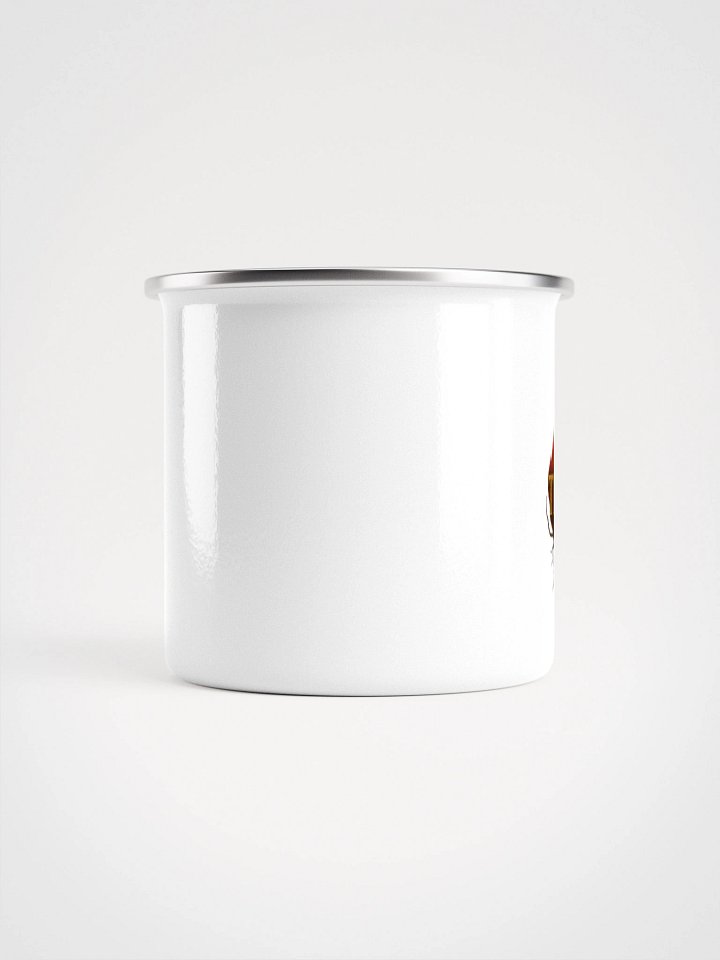 QualiTEA Religion Collection — Enamel Metal Mug product image (2)