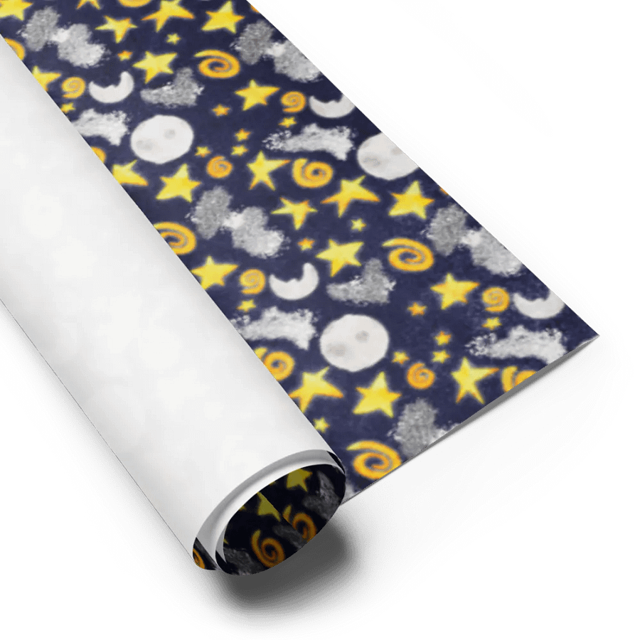 Outer Space Wrapping Paper product image (6)