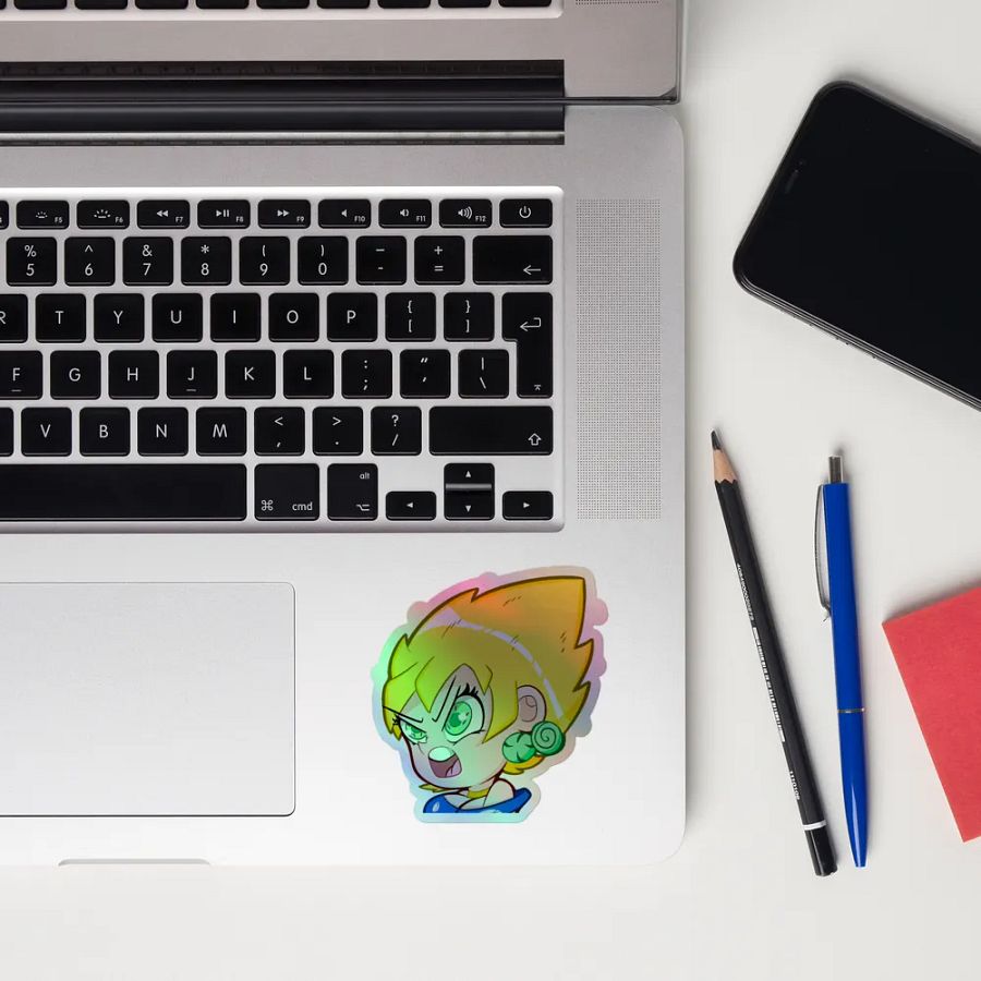 Super Saiyan C4ndy Holographic Emote product image (10)